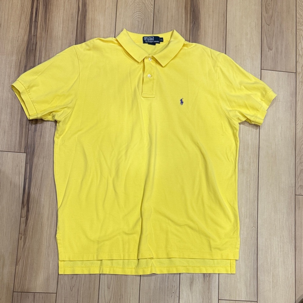 Polo by Ralph Lauren Vibrant Yellow Polo Shirt